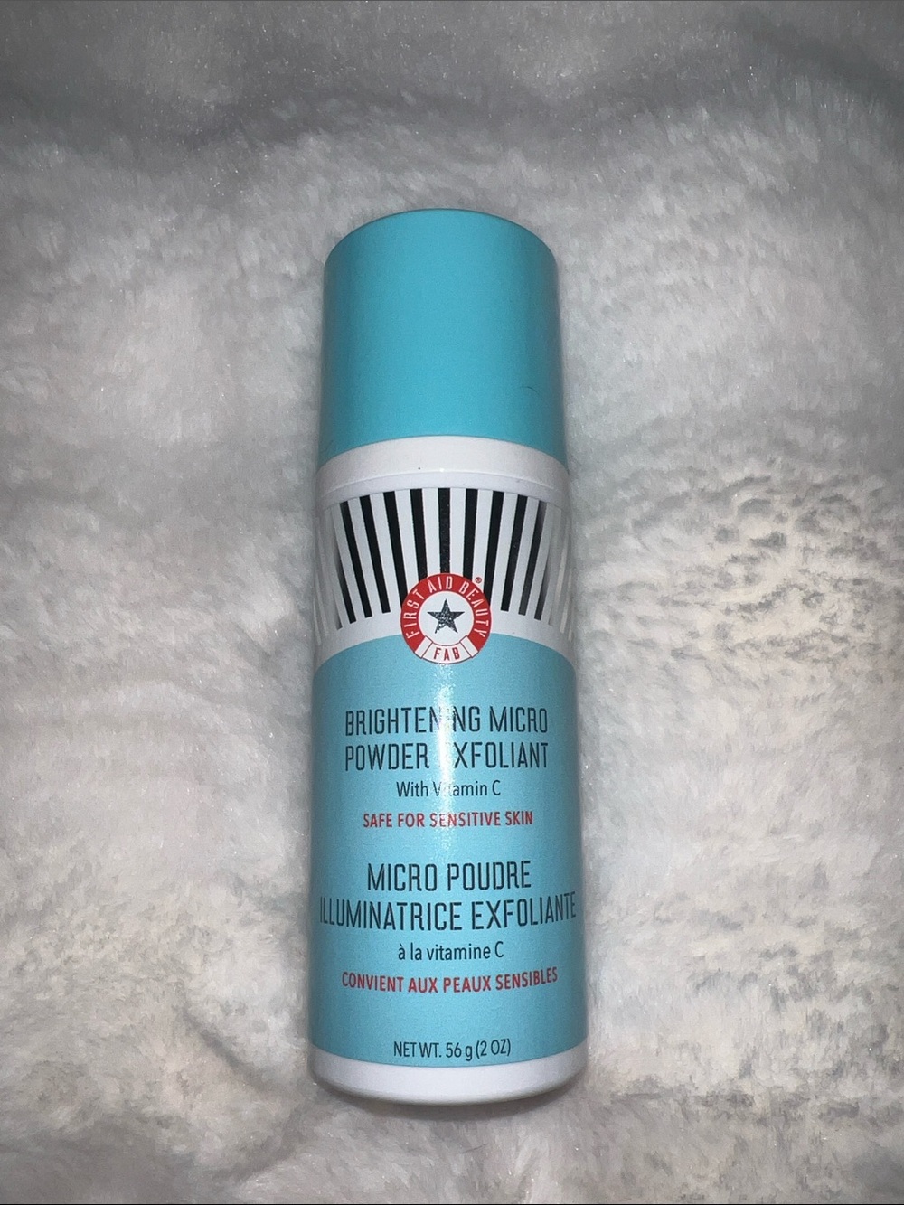 First Aid Beauty Brightening Micro Powder Exfoliant - Brand New